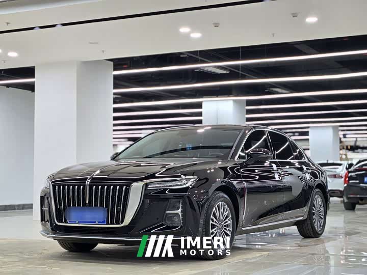 Hongqi H5 2.0T Automatic Smart Linked Qixiang Edition - автомобиль из Китая