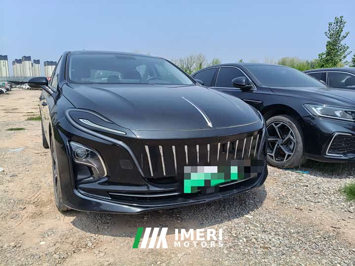 Hongqi E-QM5 431km Charging Enjoyment Edition - автомобиль из Китая