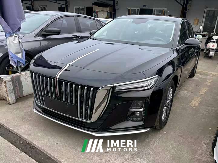 Hongqi H5 1.5T DCT Smart Connected Qiyun Edition - автомобиль из Китая