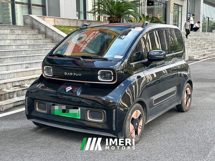 Baojun KiWi EV Edition - автомобиль из Китая