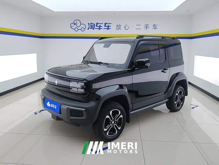 Baojun Yueye flagship version - автомобиль из Китая