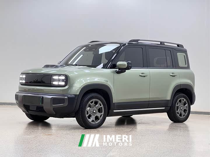 Baojun Yueye Plus flagship version 4 seats - автомобиль из Китая