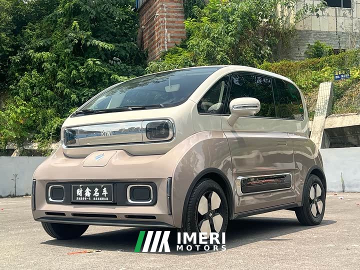 Baojun KiWi EV smart luxury version ternary lithium - автомобиль из Китая