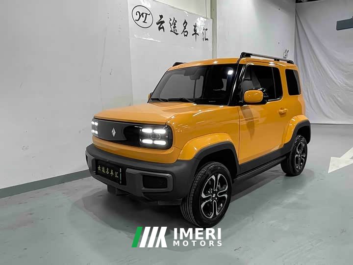 Baojun Yueye flagship version - автомобиль из Китая