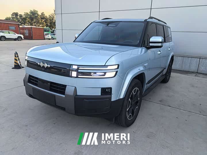 Fangchengbao Titanium 7 2025 200KM two-wheel drive Max version - автомобиль из Китая