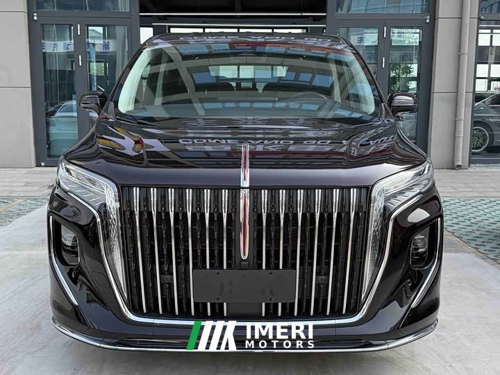 Hongqi HQ9 PHEV 2.0T 4WD Luxury Edition - автомобиль из Китая