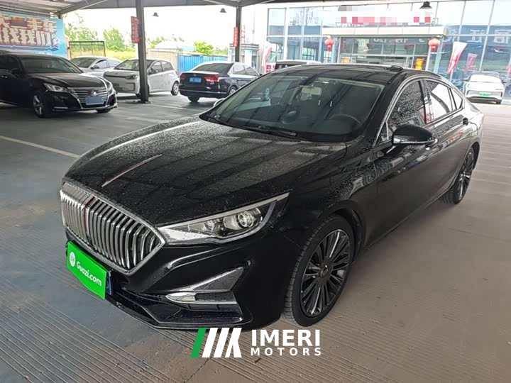 Hongqi H5 1.5T DCT Qiyun Edition - автомобиль из Китая