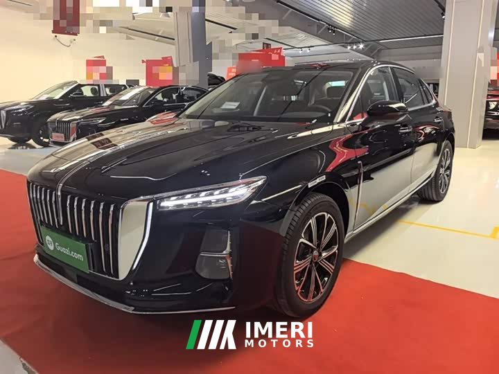 Hongqi H5 PHEV 170 Ultra Hybrid Edition - автомобиль из Китая