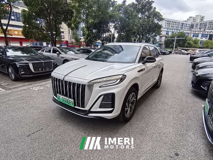 Hongqi HS3 PHEV 125km, 2 million units commemorative edition