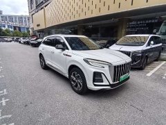 Hongqi HS3 PHEV 125km, 2 million units commemorative edition - фото 3