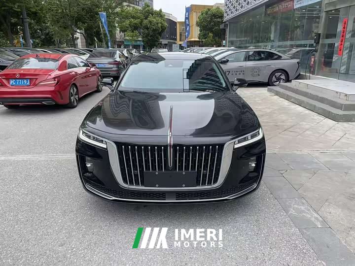 Hongqi H9 2022 2.0T Zhilian Flagship Edition - автомобиль из Китая