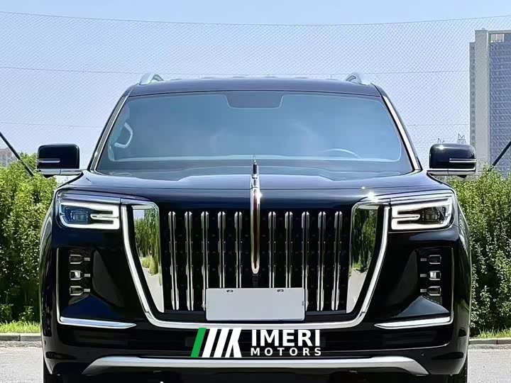 Hongqi Golden Sunflower Guoyao 2022 4.0T Elegant Flagship Edition 6 seats