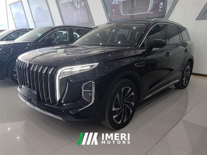 Hongqi HS7 PHEV 2.0T PHEV four-wheel drive Qichang version 6 seats - автомобиль из Китая