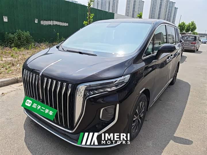 Hongqi HQ9 PHEV 2024 2.0T AWD Business Edition - автомобиль из Китая