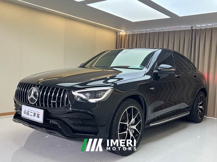 Mercedes-Benz GLC AMG GLC 43 4MATIC SUV - автомобиль из Китая
