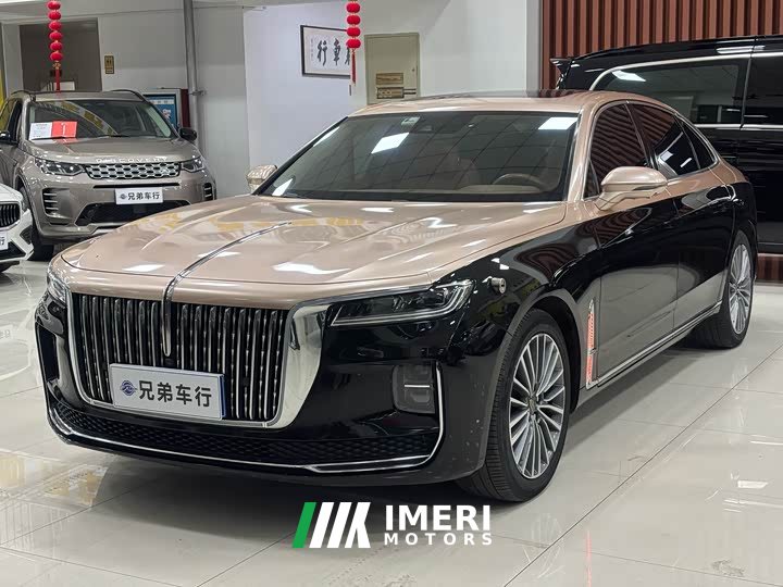 Hongqi H9 2020 2.0T Zhilian Qixiang Edition - автомобиль из Китая