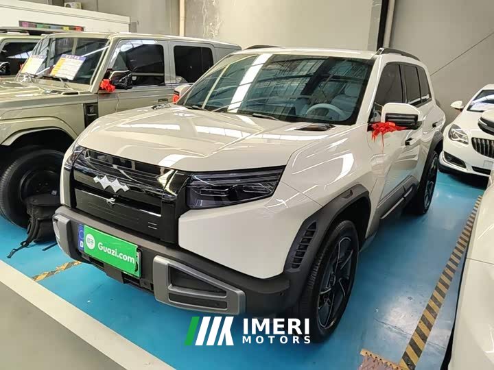 Fangchengbao Titan 3 501KM AWD Ultra Edition - автомобиль из Китая