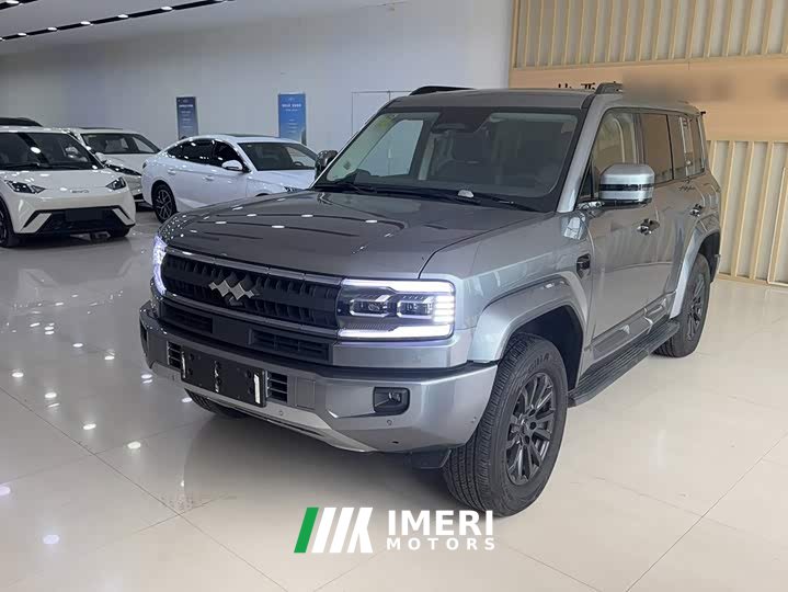 Fangchengbao Leopard 5 125KM Tianshen Zhijia Ultra Edition