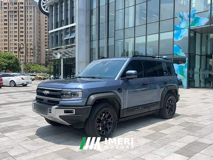 Fangchengbao Leopard 5 2023 Yunni Flagship Edition - автомобиль из Китая