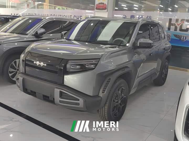 Fangchengbao Titan 3 RWD Max - автомобиль из Китая