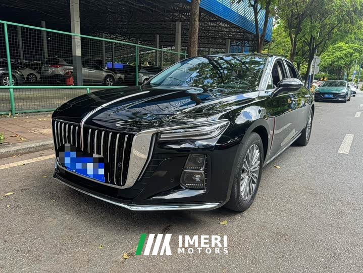 Hongqi H5 2023 2.0T Automatic Zhilianqichang Edition - автомобиль из Китая