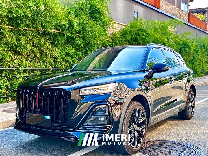 Hongqi HS5 2.0T two-wheel drive Xuanying Edition - автомобиль из Китая