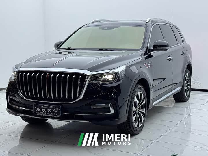 Hongqi HS7 2021 2.0T DCT two-wheel drive smart connected flagship edition - автомобиль из Китая