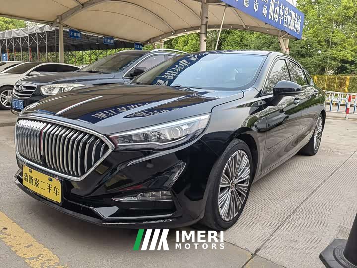Hongqi H5 classic facelift 1.8T automatic smart connected flag rhyme version - автомобиль из Китая