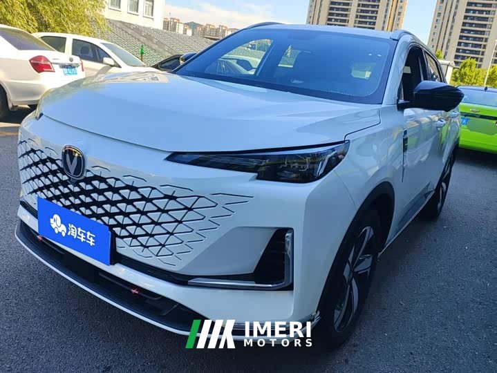 Changan CS55 PLUS Third Generation 1.5T DCT Excellence Edition - автомобиль из Китая
