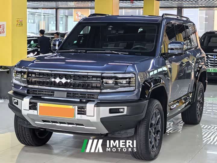 Fangchengbao Leopard 5 2023 Yunni Flagship Edition - автомобиль из Китая