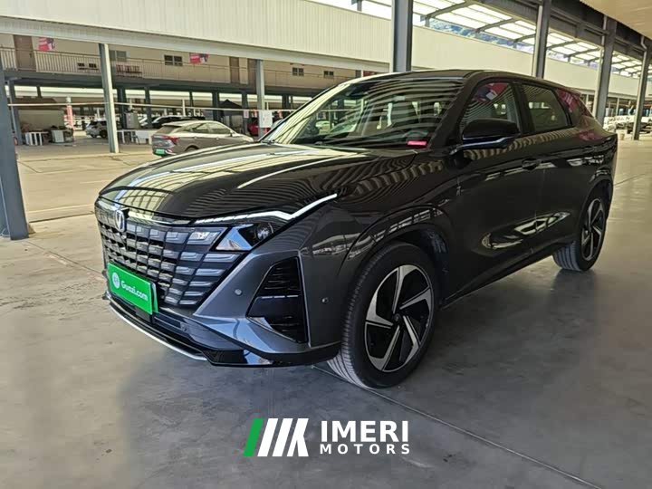 Changan UNI-Z New Energy 2025 Smart New Blue Whale 125km Super Type - автомобиль из Китая