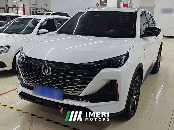 Changan CS55PLUS second generation 1.5T DCT pilot - автомобиль из Китая