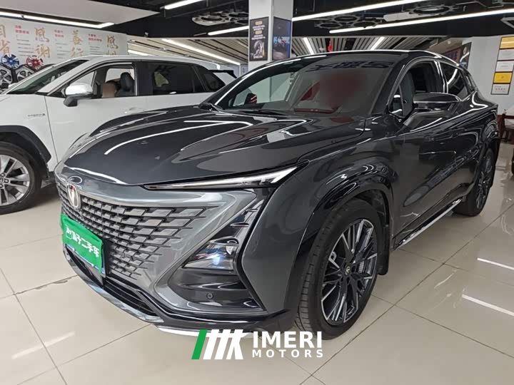 Changan UNI-T second generation 1.5T premium - автомобиль из Китая
