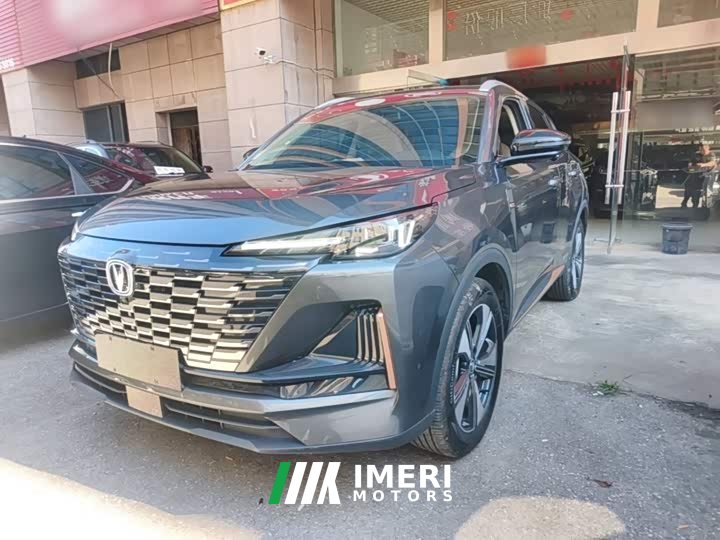 Changan CS55PLUS 2022 second generation 1.5T DCT premium - автомобиль из Китая