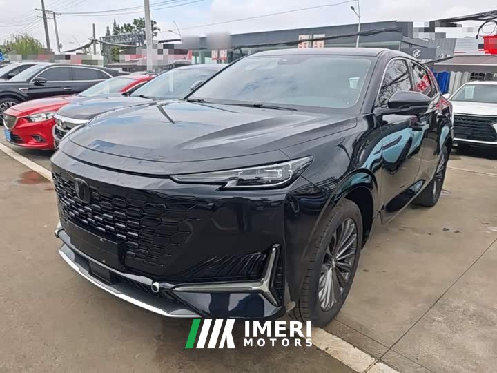 Changan UNI-K 2021 2.0T Excellent - автомобиль из Китая