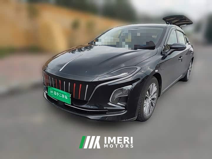 Hongqi E-QM5 2022 431km Charging Enjoyment Edition - автомобиль из Китая