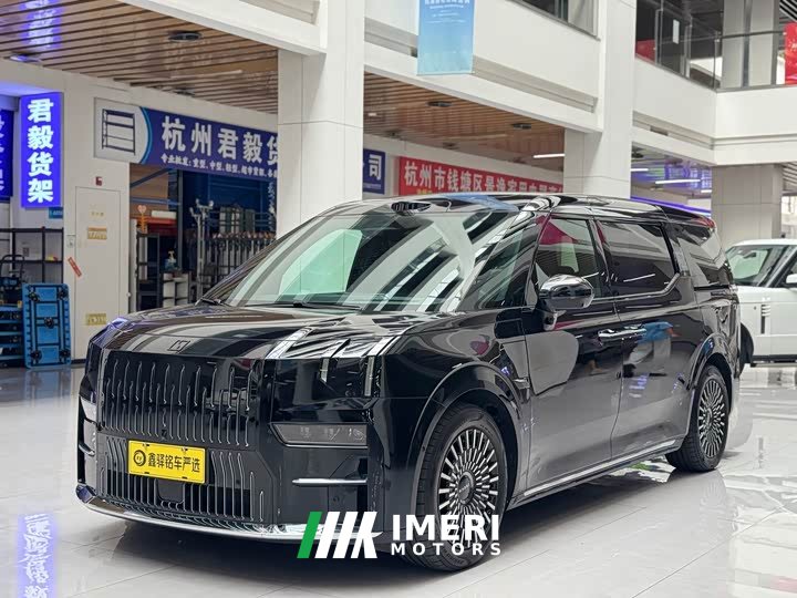 Zeekr 009 2024 six-seat executive version four-wheel drive 108kWh - автомобиль из Китая