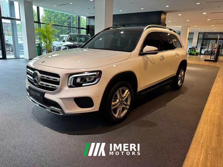 Mercedes-Benz GLB 220 Dynamic - автомобиль из Китая