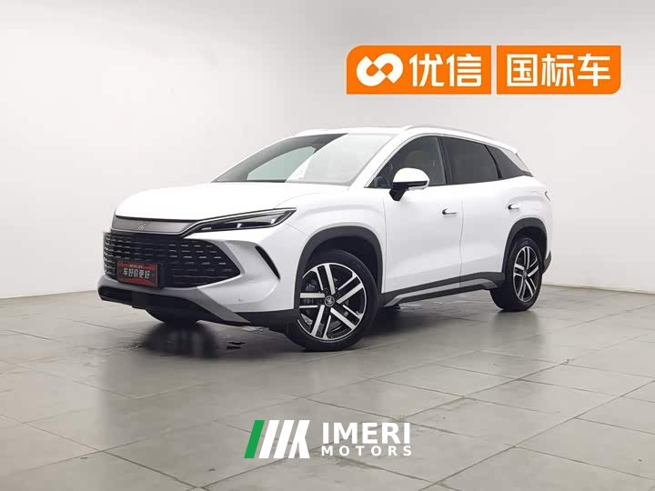 BYD Song L DM-i 75km leading - автомобиль из Китая