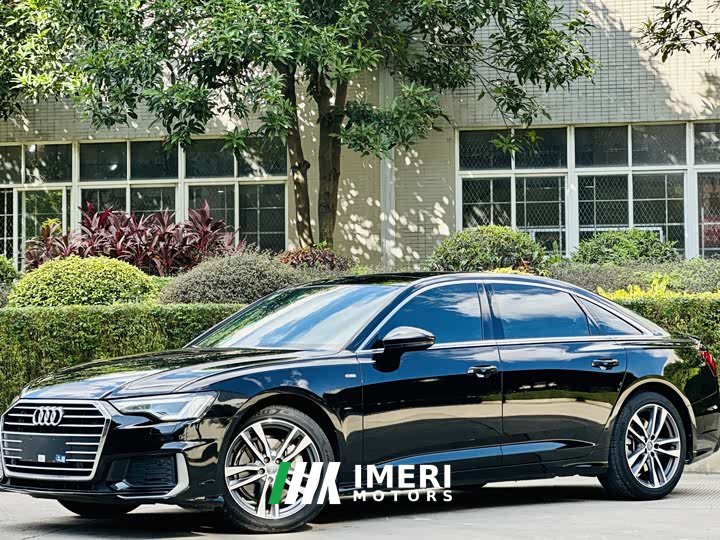 Audi A6L 40 TFSI luxury and dynamic - автомобиль из Китая