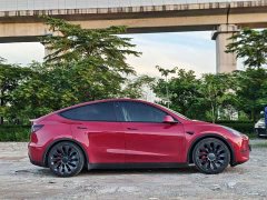 Tesla Model Y Performance high-performance all-wheel drive version - фото 4