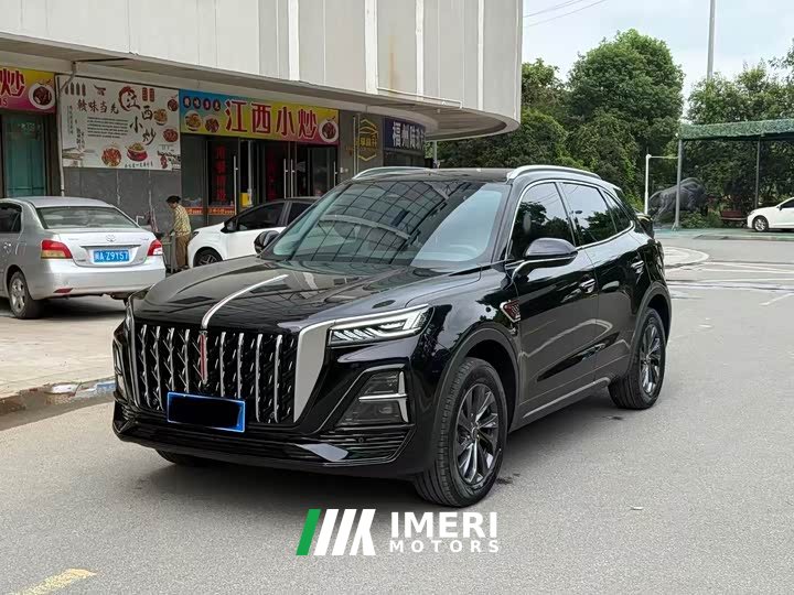 Hongqi HS5 2.0T two-wheel drive Qixiang Pro version - автомобиль из Китая