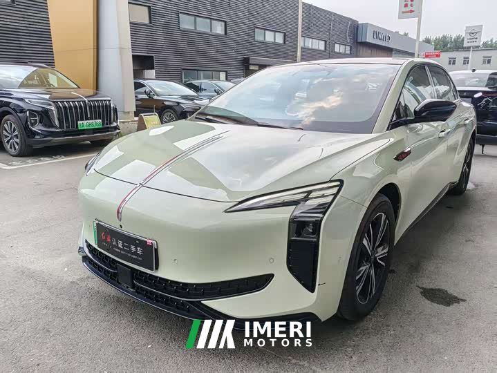 Hongqi EH7 600 Smart Select Edition - автомобиль из Китая