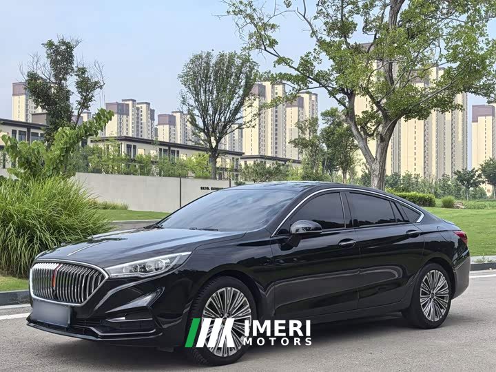 Hongqi H5 2022 Classic 1.5T DCT Qiyun Edition - автомобиль из Китая