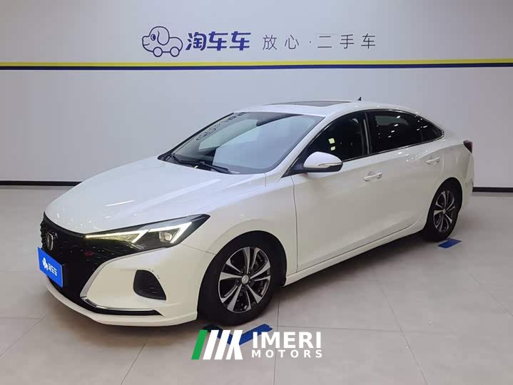 Changan Eado 2020 PLUS Blue Whale NE 1.4T GDI DCT Prestige Type - автомобиль из Китая