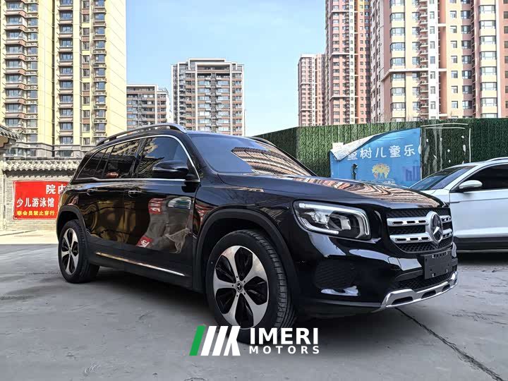 Mercedes-Benz GLB 220 Fashion - автомобиль из Китая