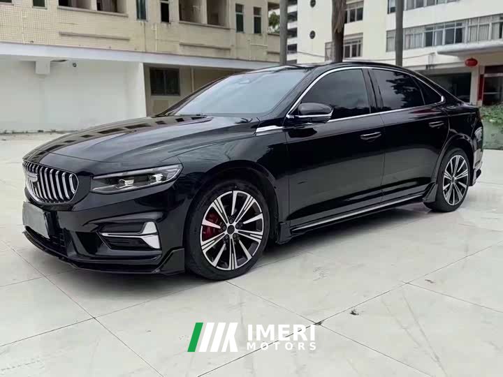 Geely Xingrui Dongfang Yao 1.5TD Fuyao Edition - автомобиль из Китая