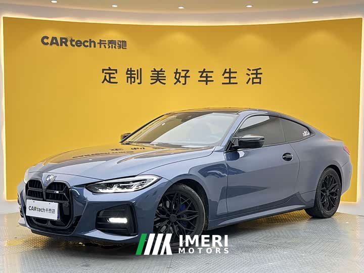 BMW 4 Series 2023 425i M Sports Package - автомобиль из Китая