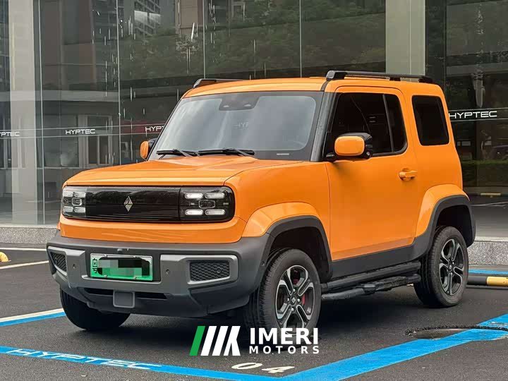 Baojun Yueye Zhizun Edition - автомобиль из Китая