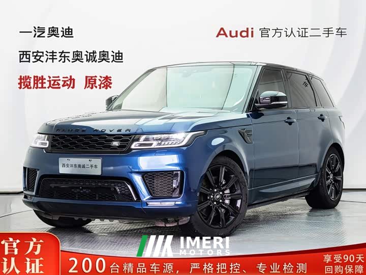 Land Rover Range Rover Sport 3.0 L6 Dark Blue Gilded Edition - автомобиль из Китая